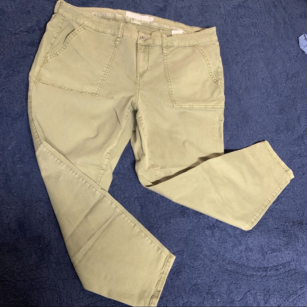 Olive/Army Green Pants